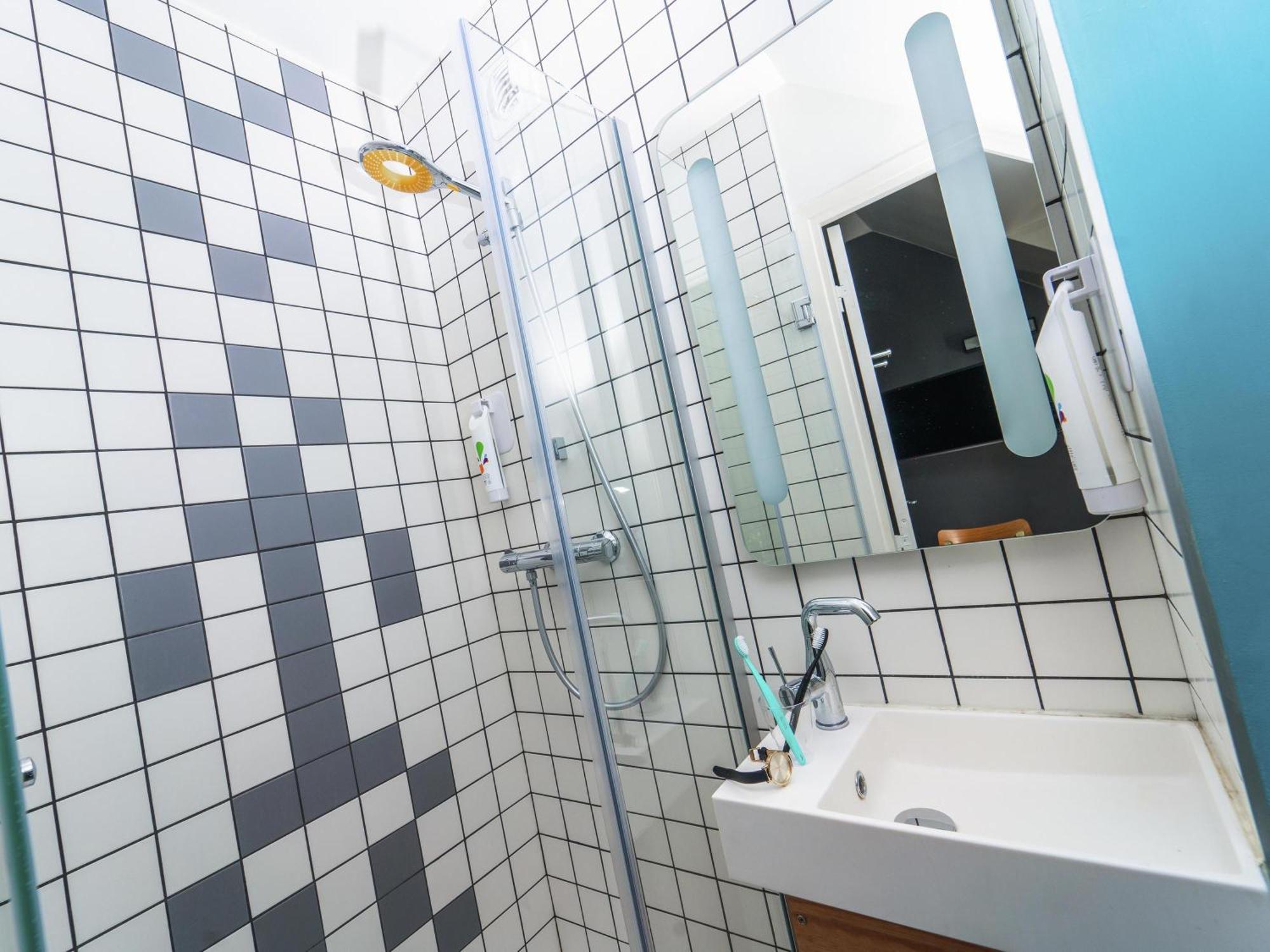 Standard Suite One Double Bed Two Single Beds